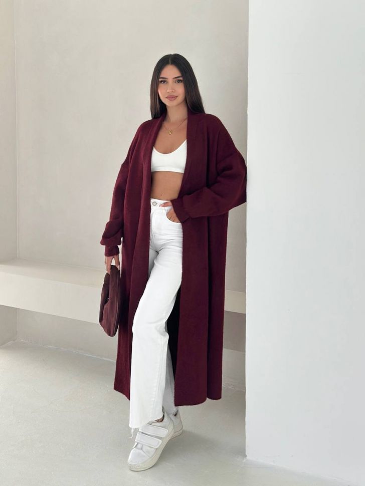 кардиган Розмір: 42/54 S5659