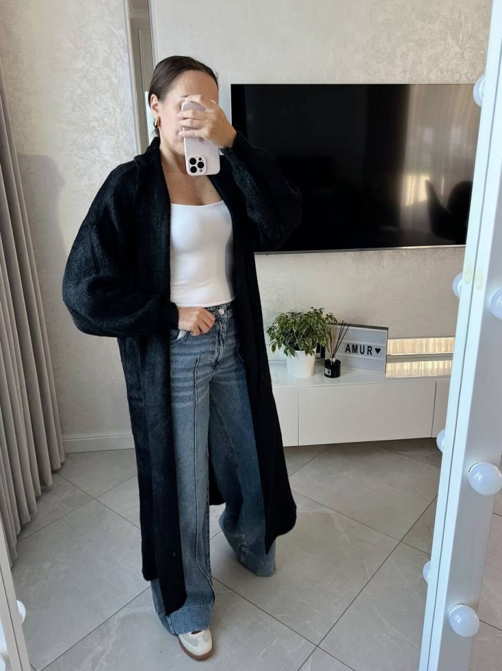 кардиган Розмір: 42/54 S5659