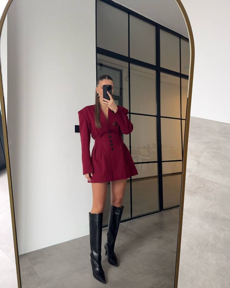 Сукня Розмір: 42-44, 46-48 S6258