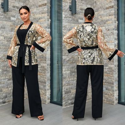 Костюм трійка Розмір: 46-48,50-52,54-56 S1155