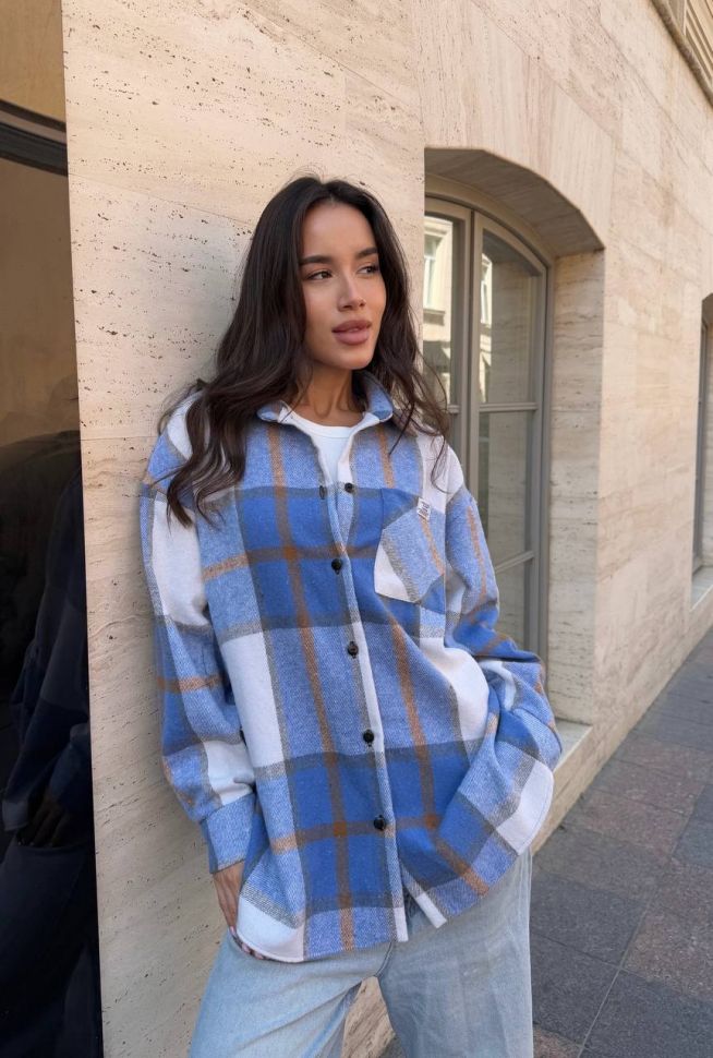 Сорочка Розмір: 42-46, 48-52 S2862