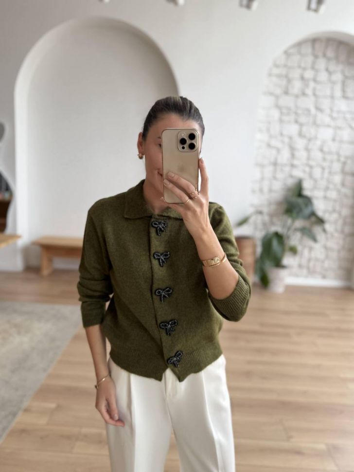 кардиган S4360