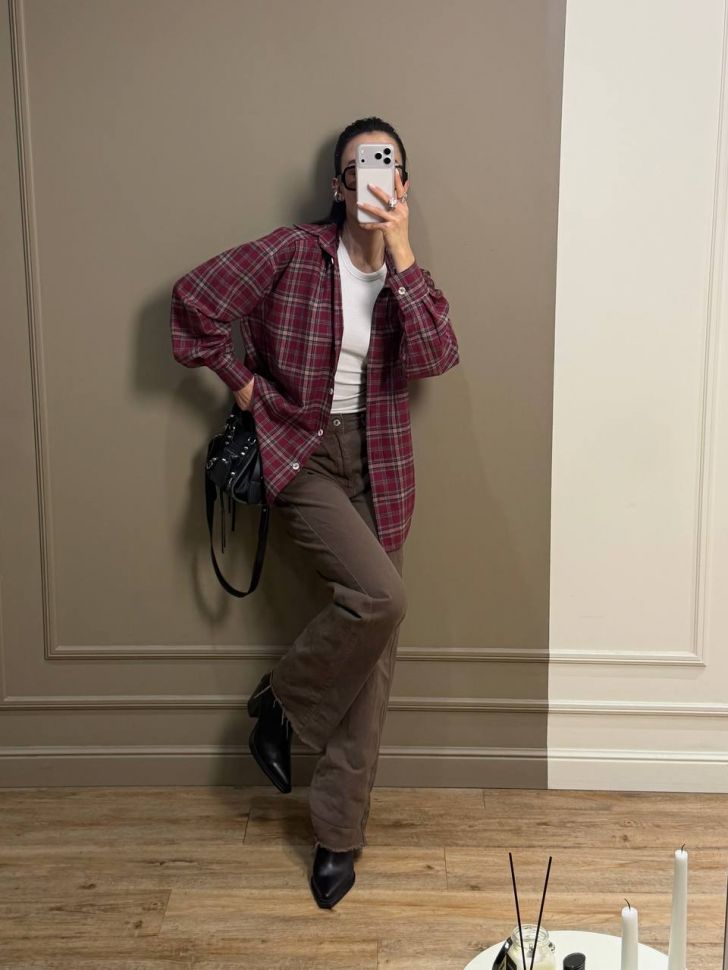 Сорочка S4660