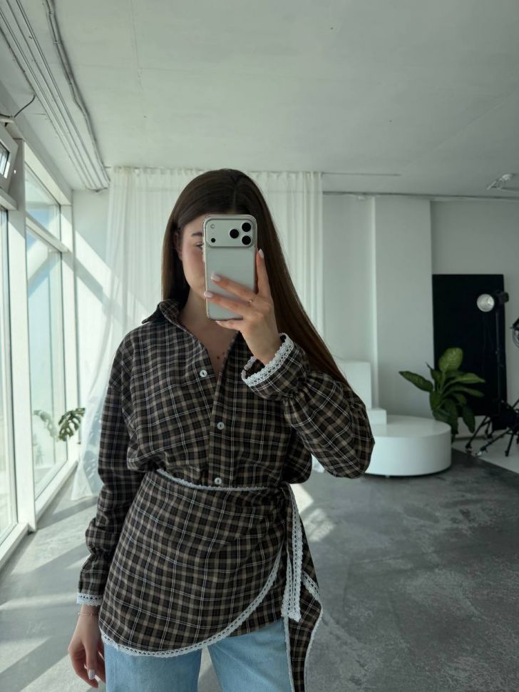 Сорочка Розмір: 42-46 S5560