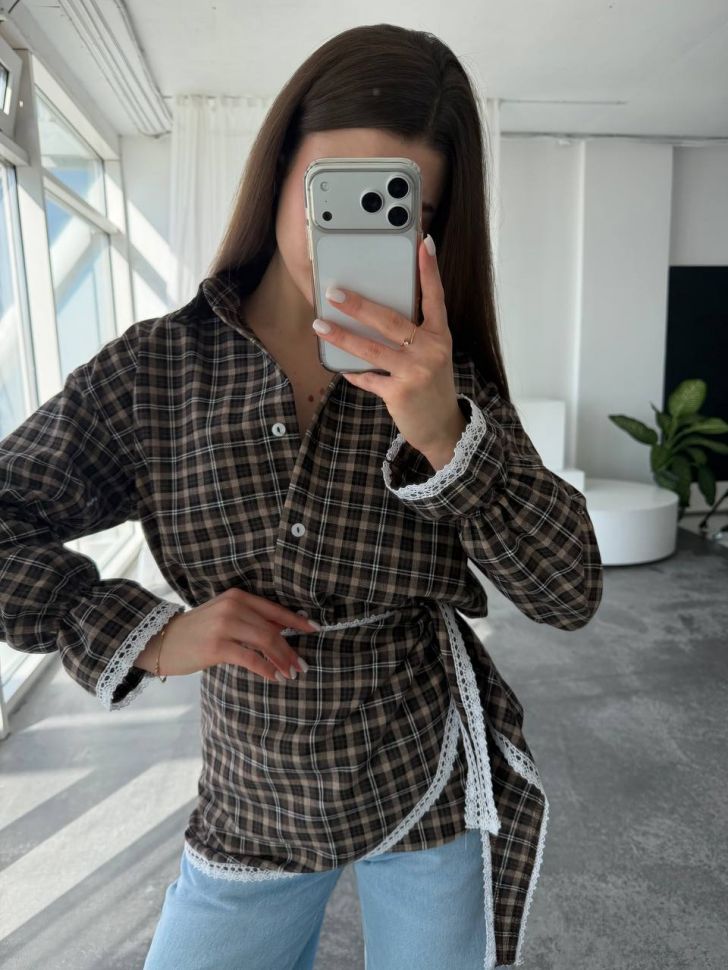 Сорочка Розмір: 42-46 S5560