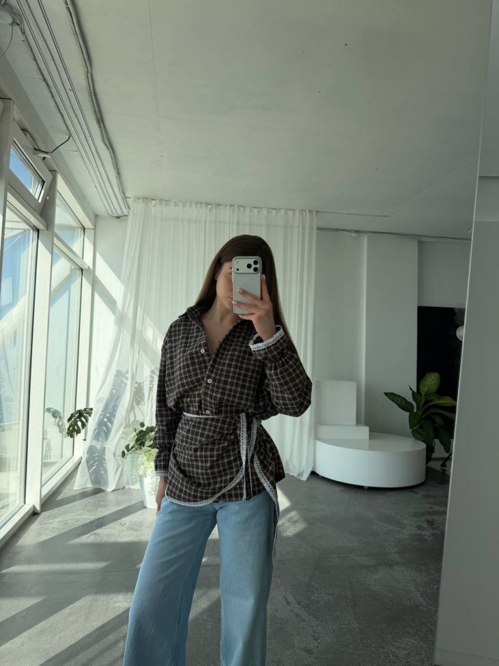 Сорочка Розмір: 42-46 S5560