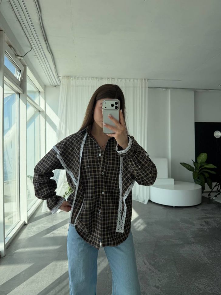 Сорочка Розмір: 42-46 S5560