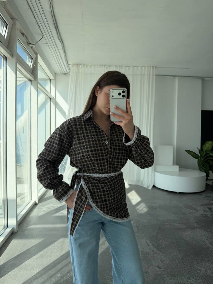 Сорочка Розмір: 42-46 S5560