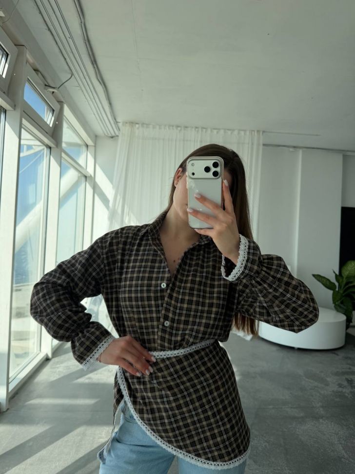 Сорочка Розмір: 42-46 S5560