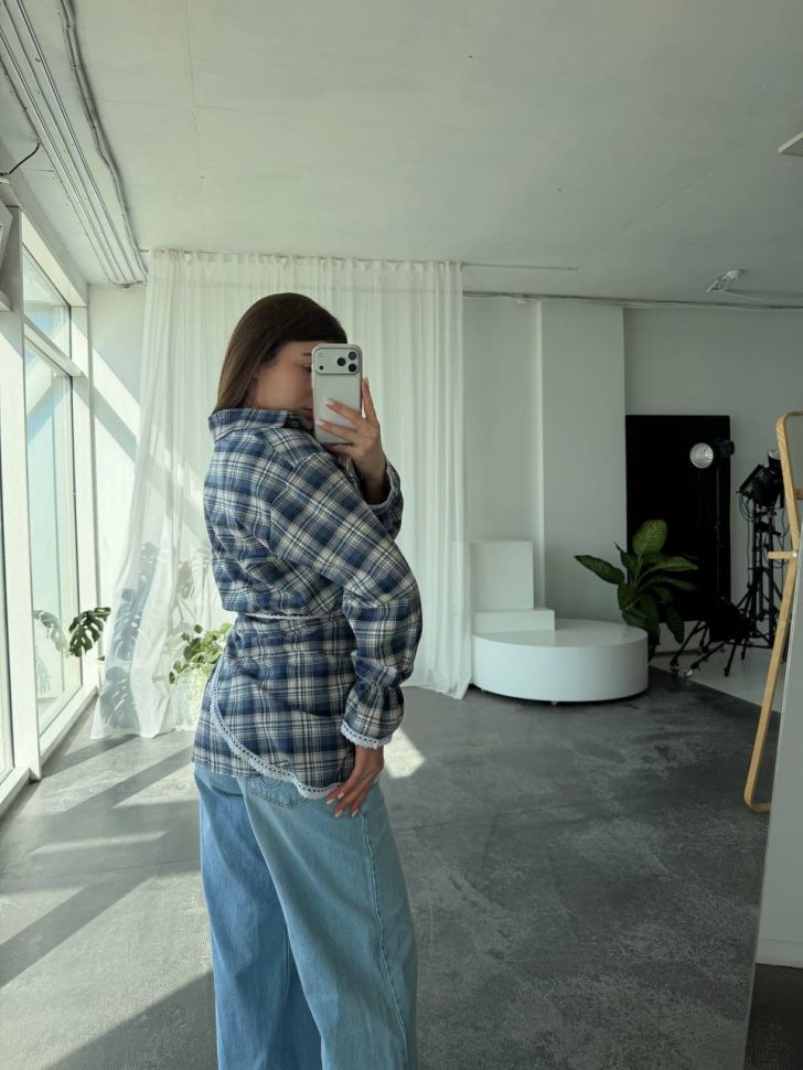 Сорочка Розмір: 42-46 S5560