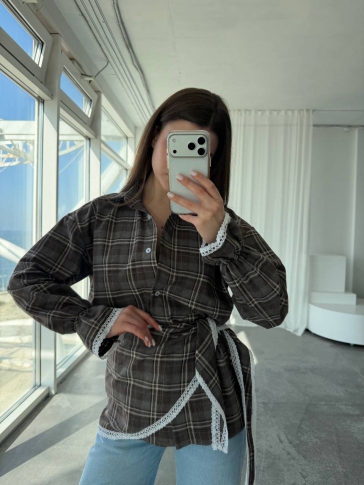 Сорочка Розмір: 42-46 S5560