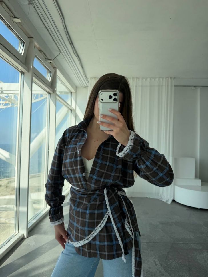 Сорочка Розмір: 42-46 S5560