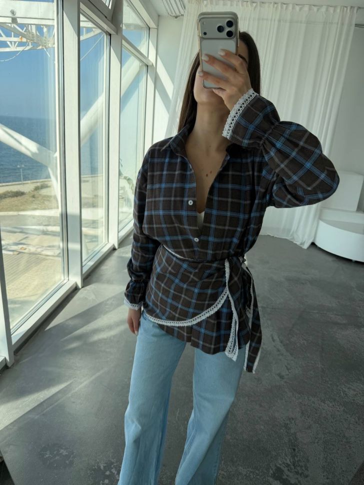 Сорочка Розмір: 42-46 S5560