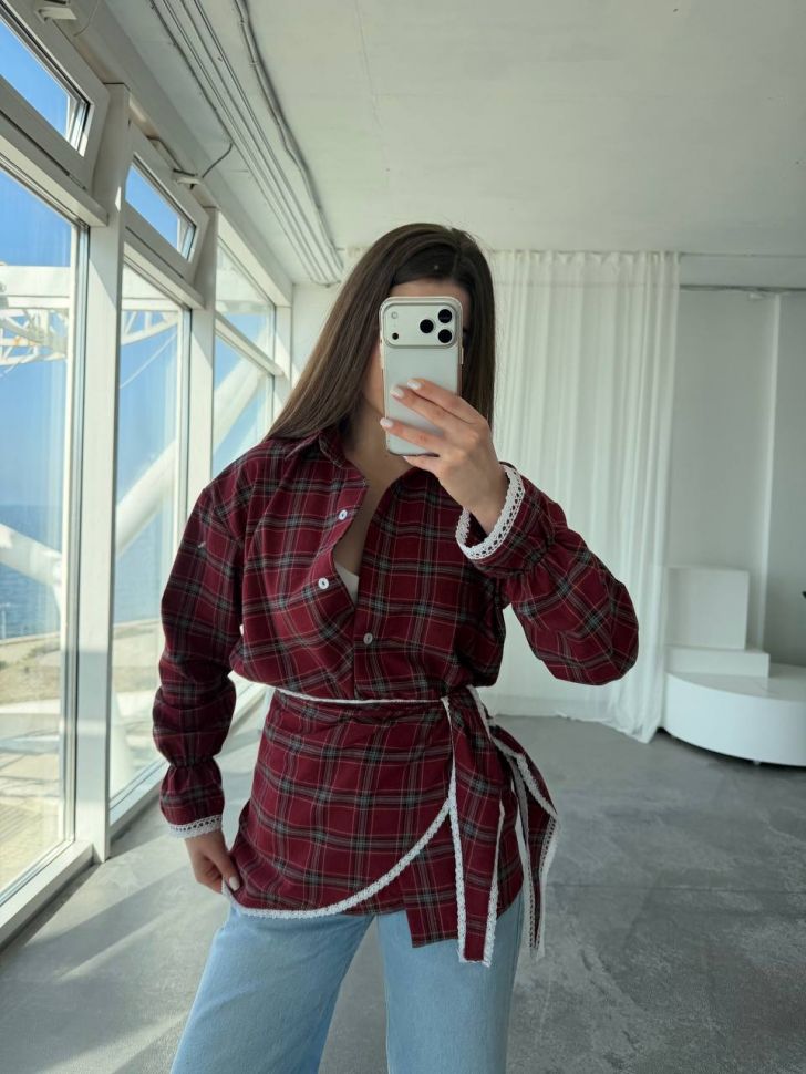 Сорочка Розмір: 42-46 S5560