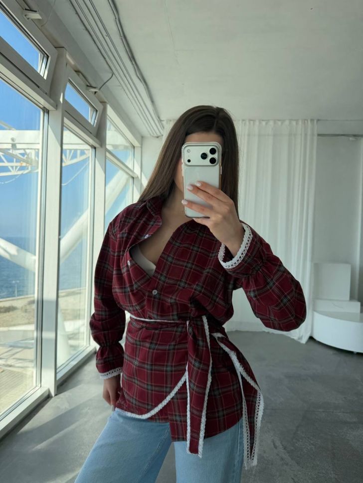 Сорочка Розмір: 42-46 S5560