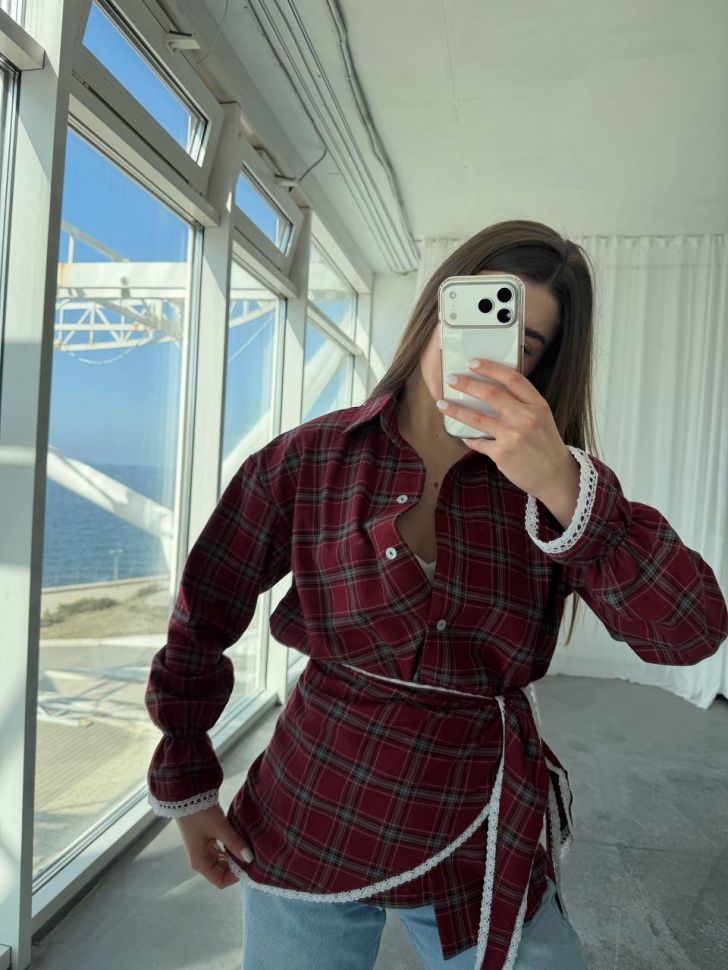 Сорочка Розмір: 42-46 S5560