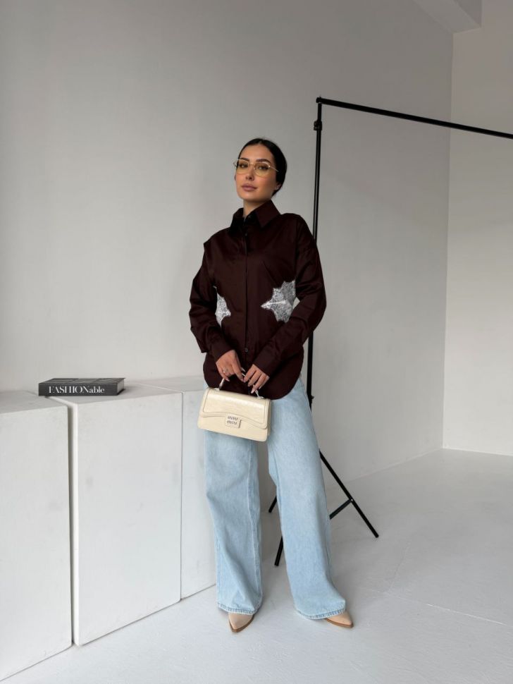 Сорочка Розмір: 42-46, 48-52 S6259