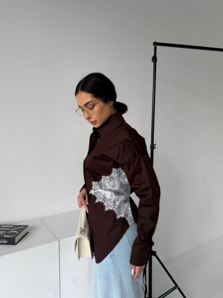 Сорочка Розмір: 42-46, 48-52 S6259