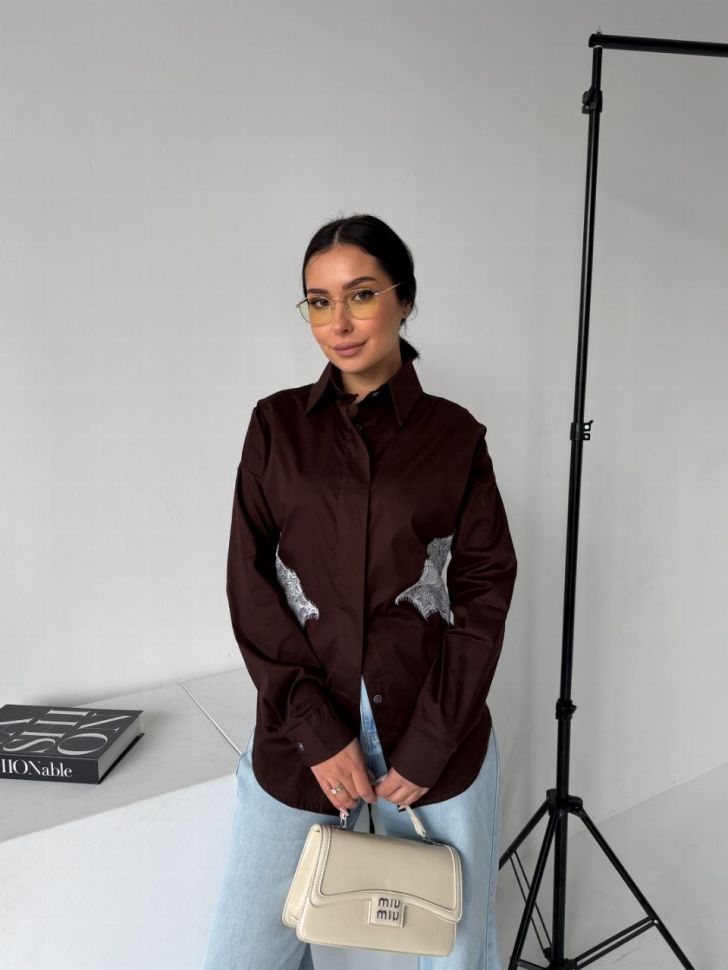 Сорочка Розмір: 42-46, 48-52 S6259