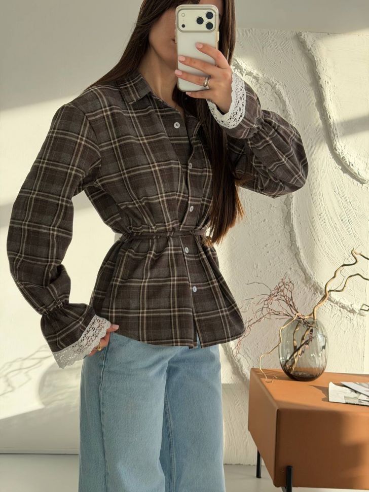 Сорочка Розмір: 42-46 S6759