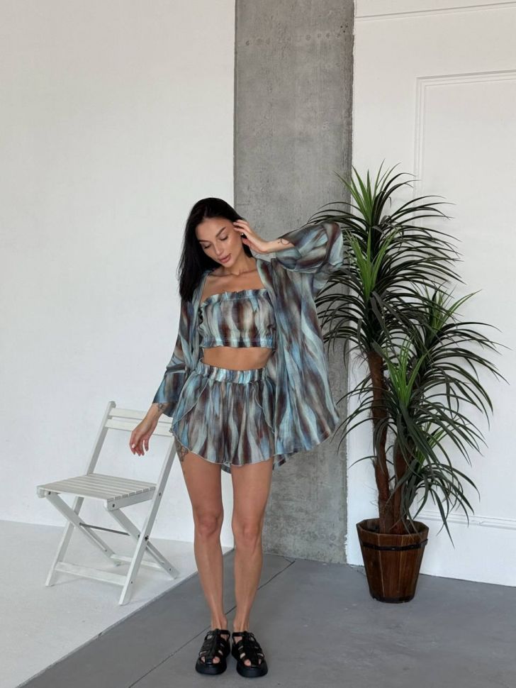 Костюм трійка S251