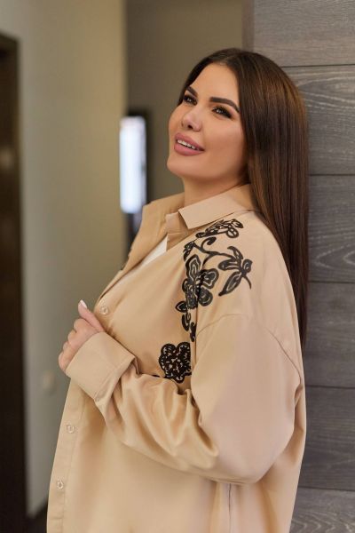 Сорочка Розмір: 48-50,52-54,56-58 S1156