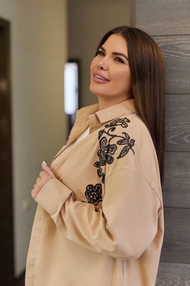 Сорочка Розмір: 48-50,52-54,56-58 S1156