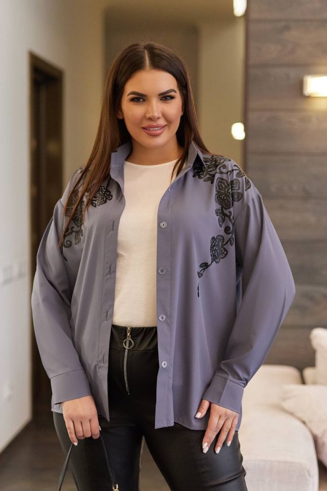 Сорочка Розмір: 48-50,52-54,56-58 S1156