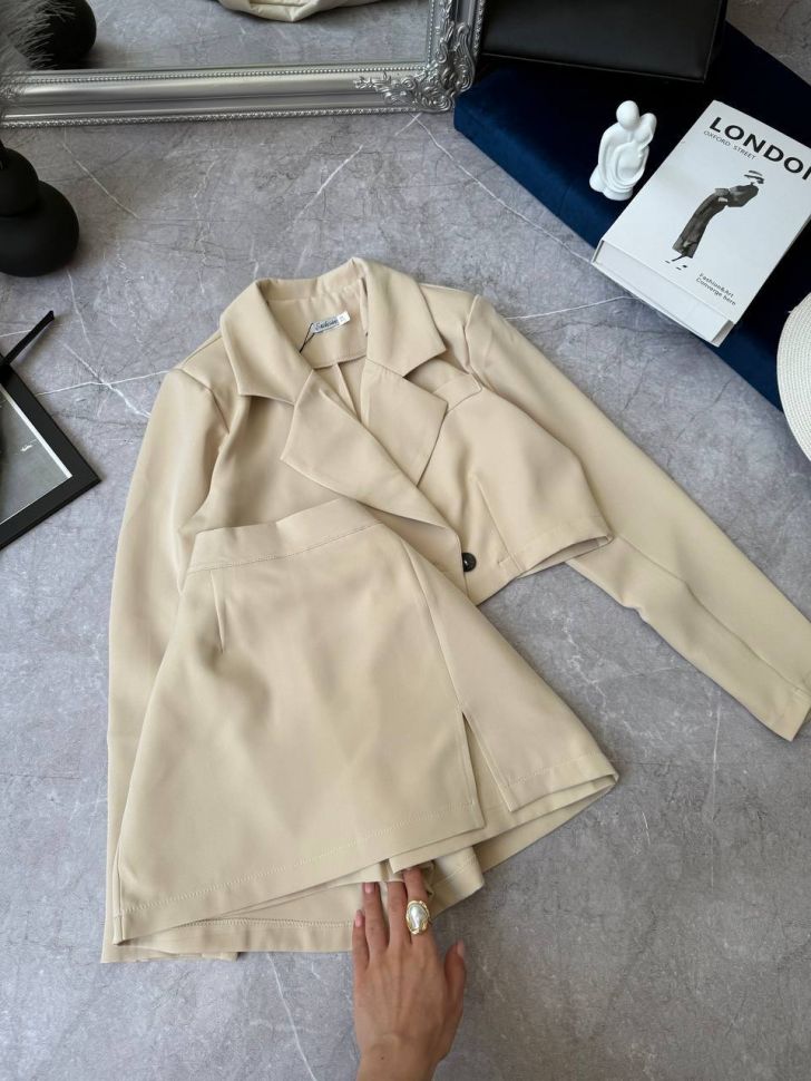 Костюм Розмір: 42-44, 46-48 S2663