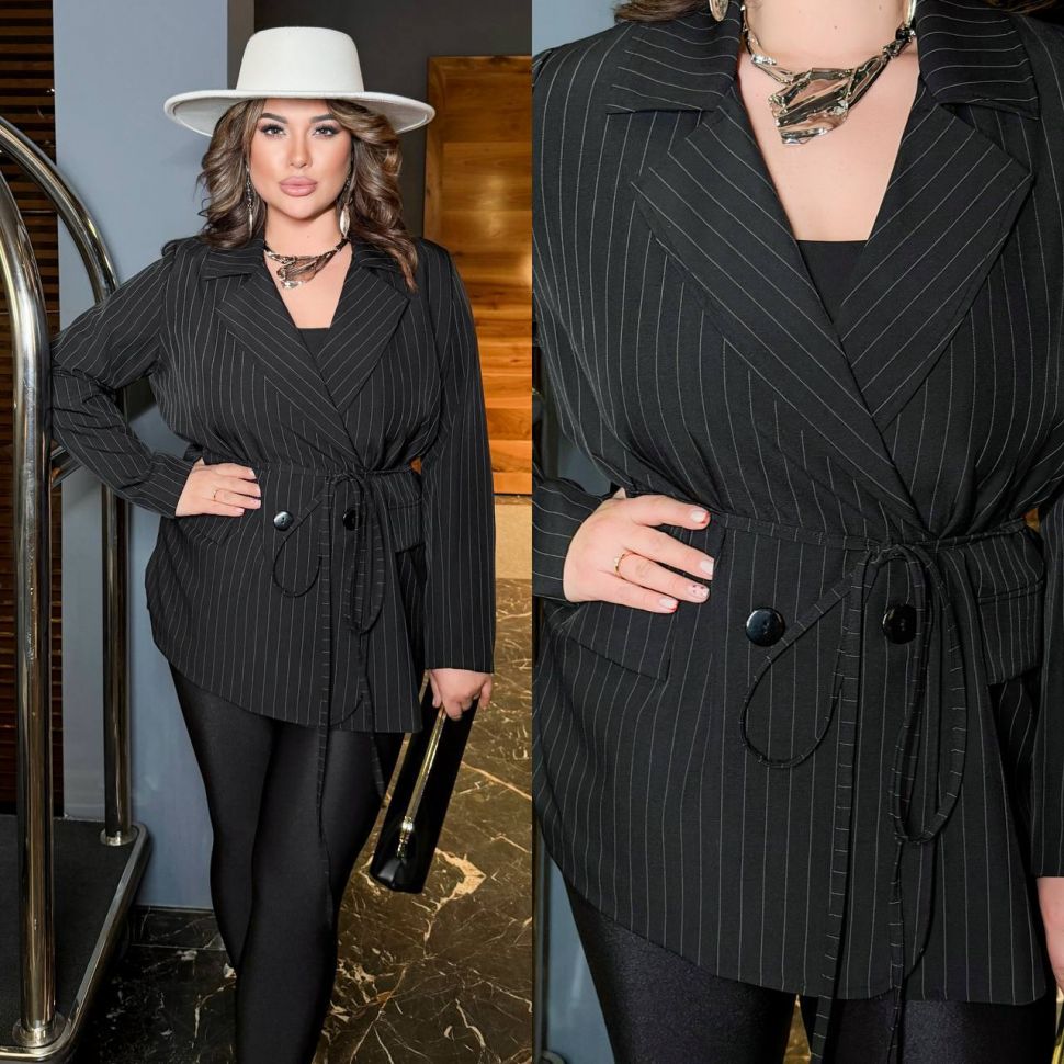 Піджак Розмір: 48-50, 52-54, 56-58 S5961