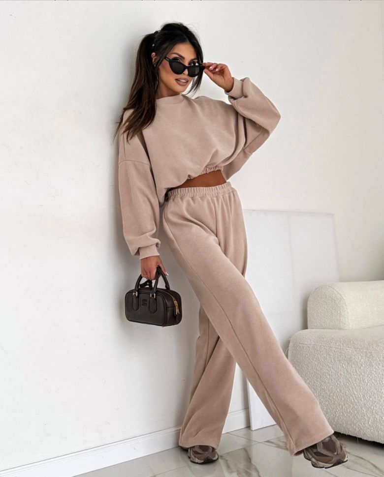 Прогулянковий костюм Розмір: 42-44, 44-46 S6061