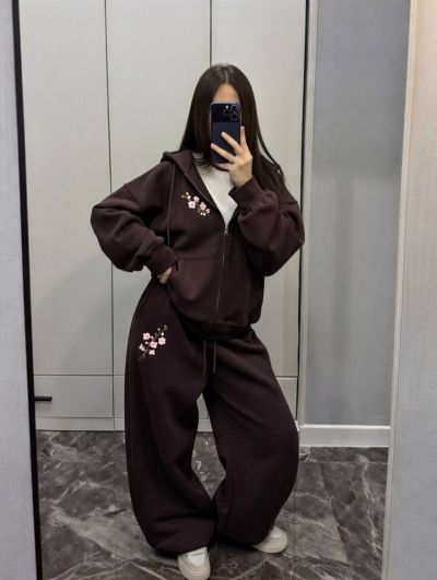Костюм Розмір: 42-48 OVERSIZE S9462