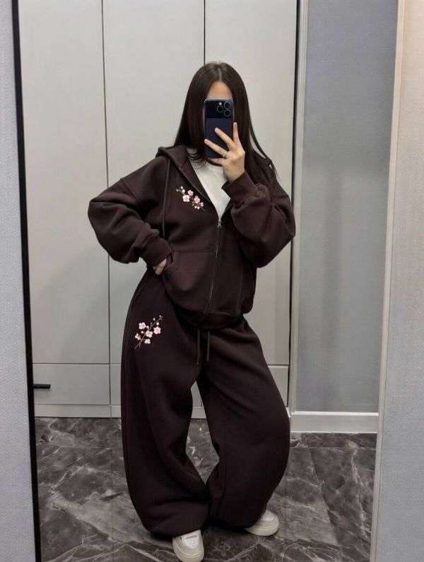 Костюм Розмір: 42-48 OVERSIZE S9462