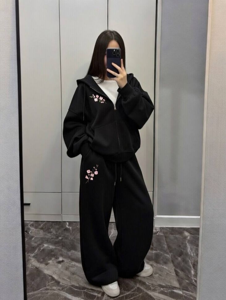 Костюм Розмір: 42-48 OVERSIZE S9462