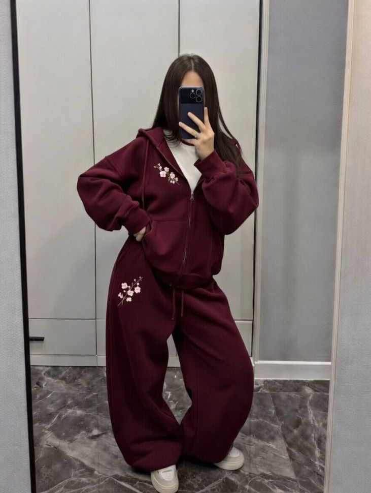 Костюм Розмір: 42-48 OVERSIZE S9462