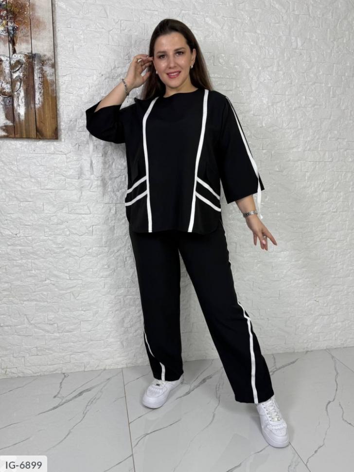 Прогулянковий костюм IG-6899 р:50-52;46-48;54-56;58-60;62-64