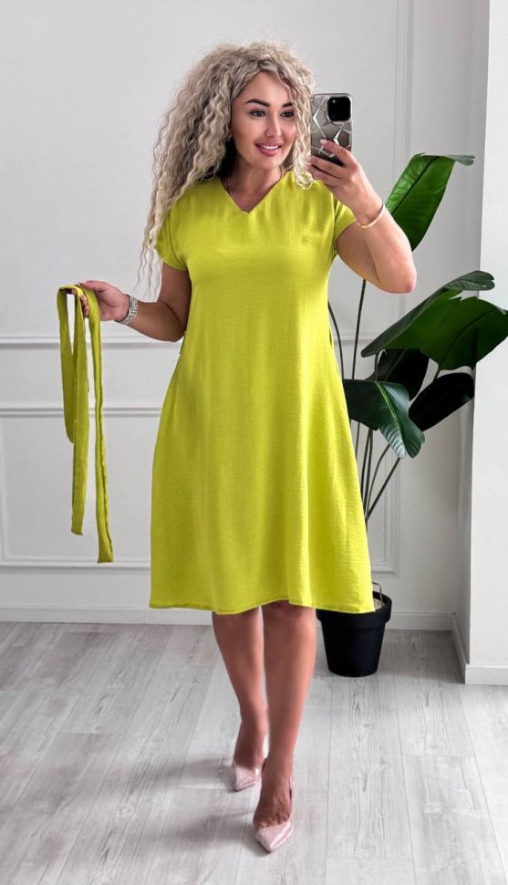 Сукня Розмір: 42-46, 48-52 S558