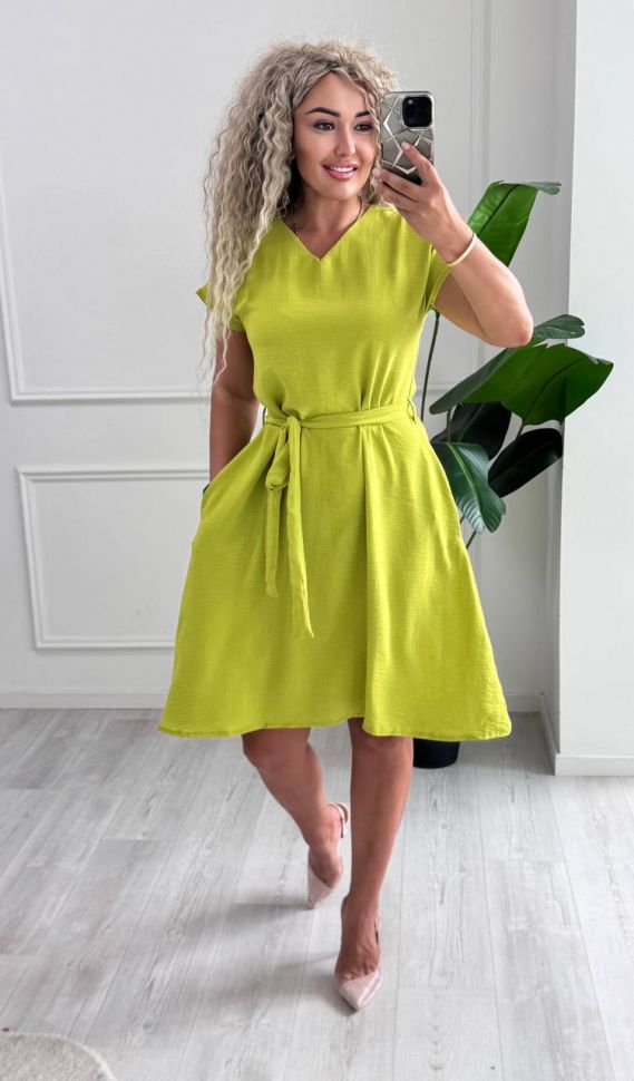 Сукня Розмір: 42-46, 48-52 S558