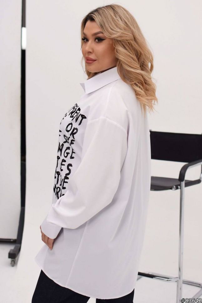 Сорочка Розмір: 48-52,54-58 S1157