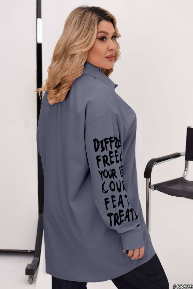 Сорочка Розмір: 48-52,54-58 S1157