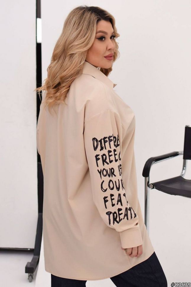 Сорочка Розмір: 48-52,54-58 S1157