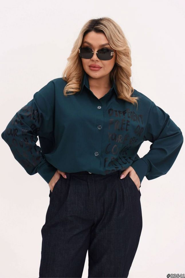 Сорочка Розмір: 48-52,54-58 S1157