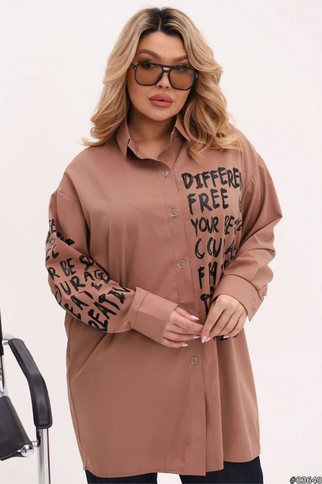 Сорочка Розмір: 48-52,54-58 S1157