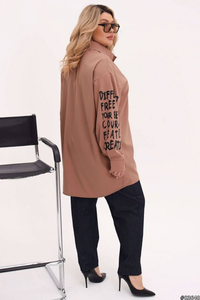 Сорочка Розмір: 48-52,54-58 S1157