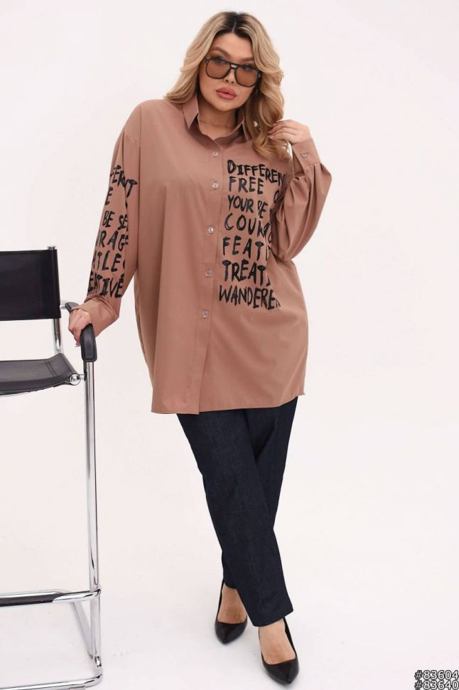 Сорочка Розмір: 48-52,54-58 S1157