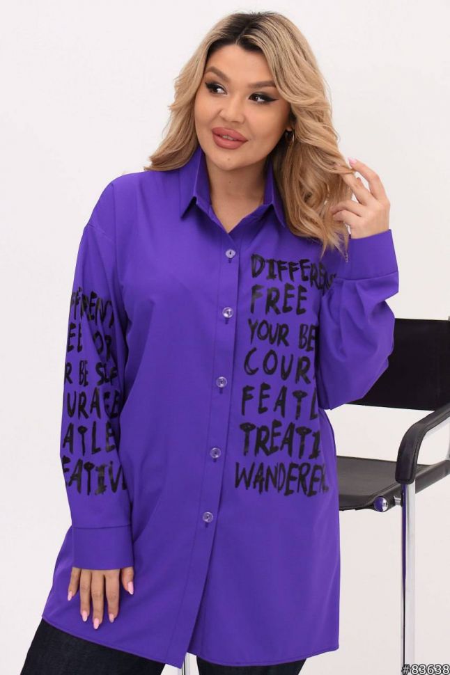 Сорочка Розмір: 48-52,54-58 S1157