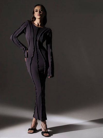 Сукня Розмір: 42-44, 46-48 S1463