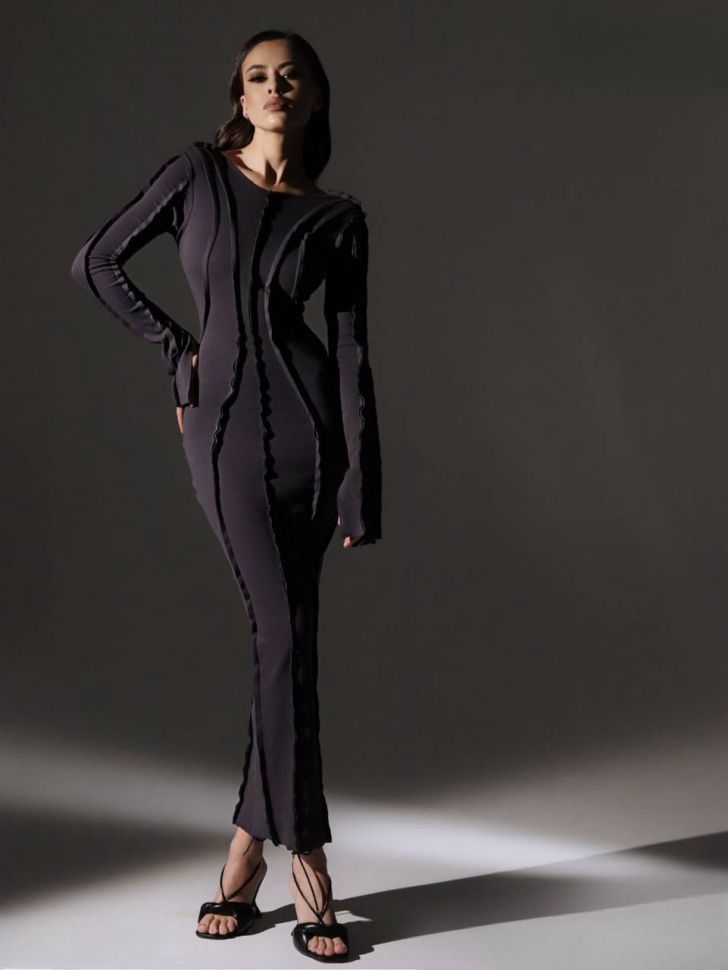 Сукня Розмір: 42-44, 46-48 S1463