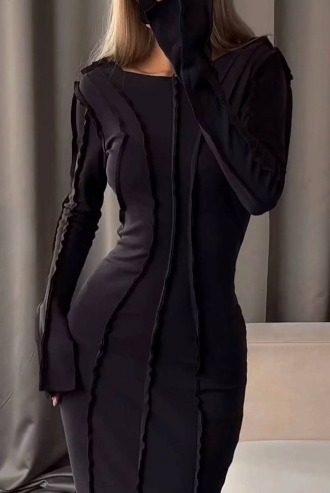 Сукня Розмір: 42-44, 46-48 S1463