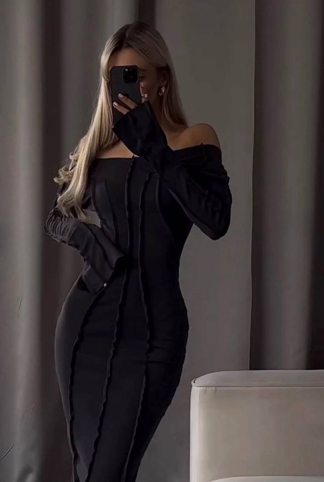 Сукня Розмір: 42-44, 46-48 S1463